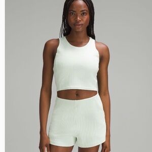 Lululemon Ribbed Softstreme Crop Tank